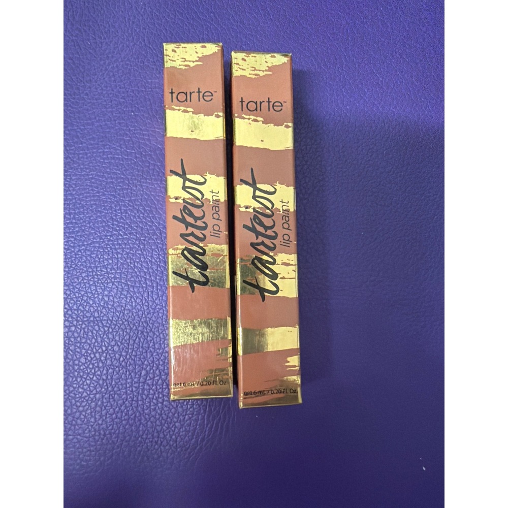 Tarte Tarteist Lip Paint Liquid Lipstick Set 2 Full Size 6ml 0.20 fl oz Matte